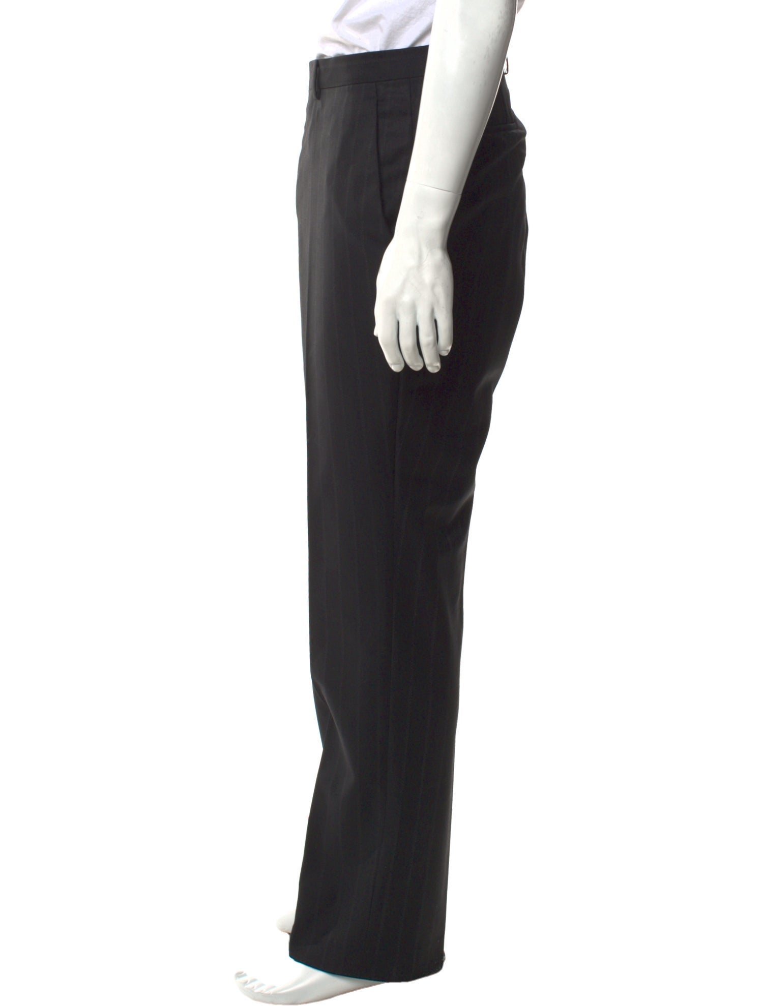 Gucci Web Accent Dress Pants