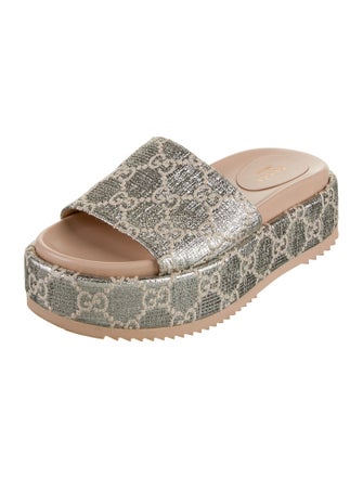 Gucci Printed Espadrilles