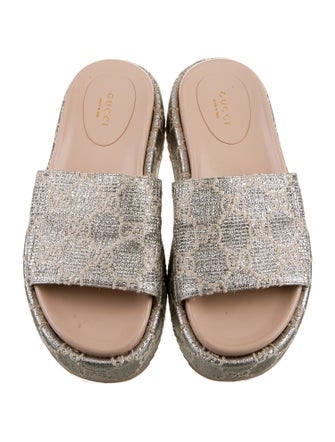 Gucci Printed Espadrilles