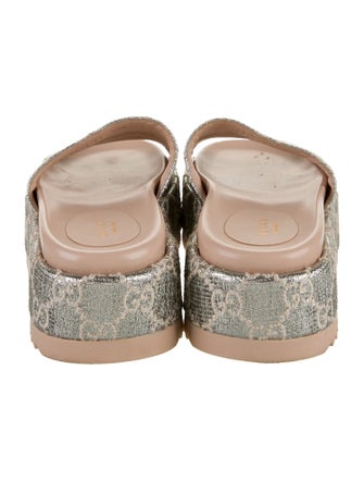 Gucci Printed Espadrilles