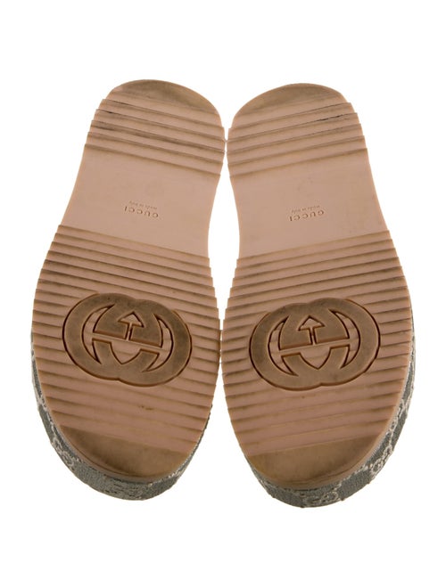 Gucci Printed Espadrilles