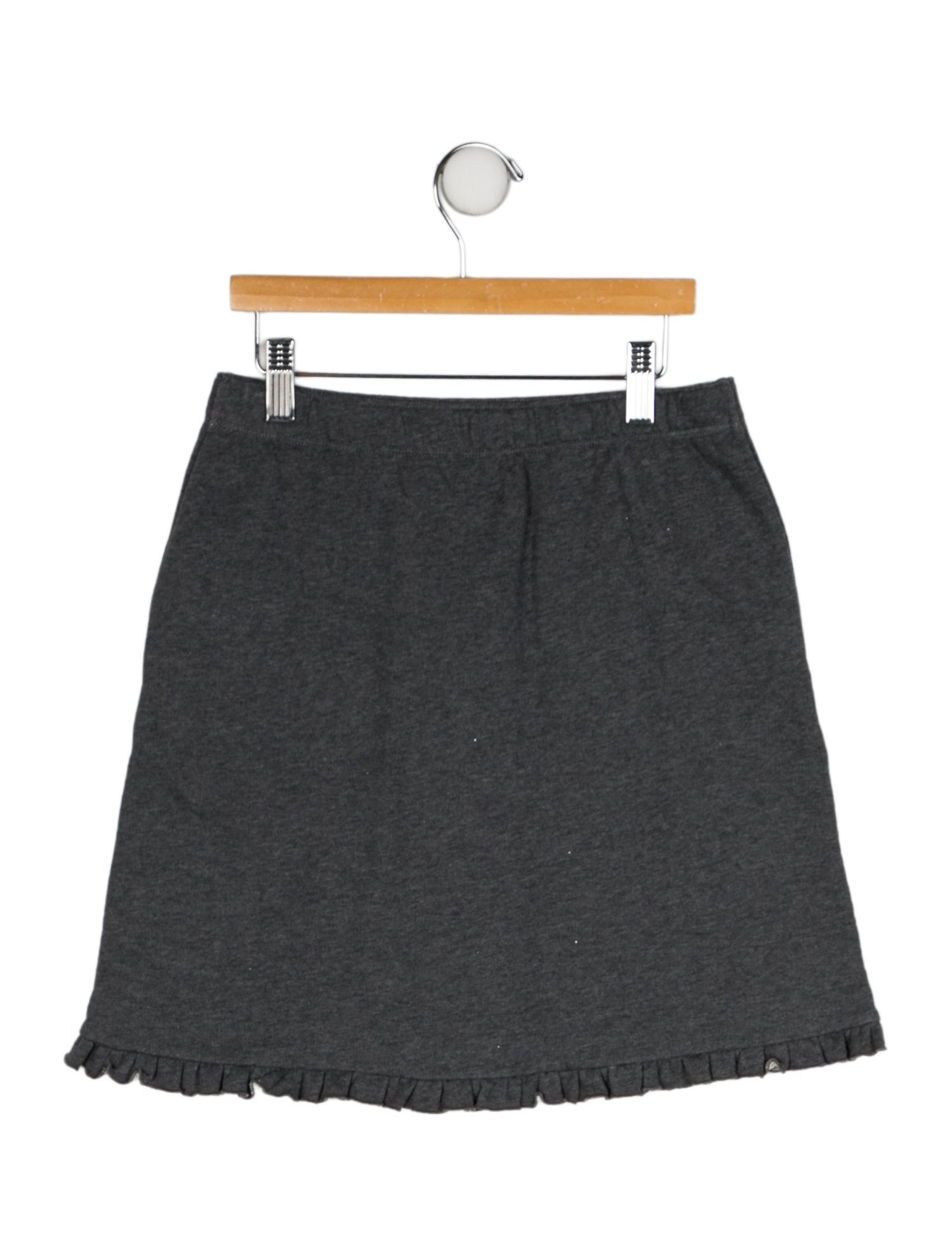 Gucci Girls' Ruffle-Trimmed Mini Skirt w/Tags
