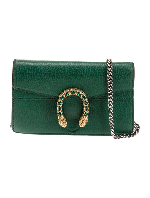 Gucci Leather Dionysus Super Mini