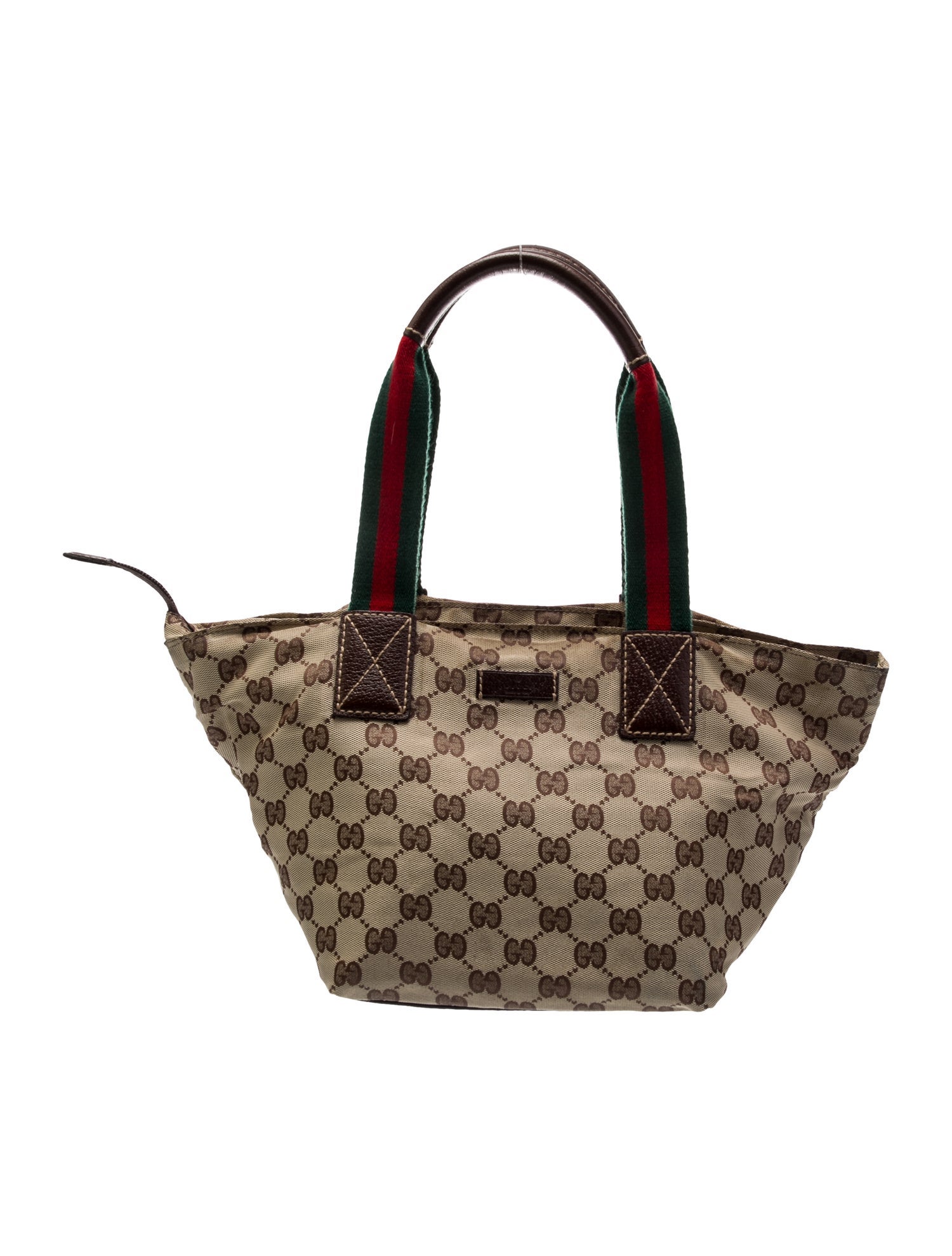 Gucci GG Canvas Top Handle Bag