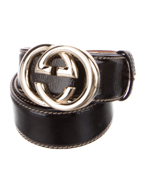 Gucci Patent Leather Belt