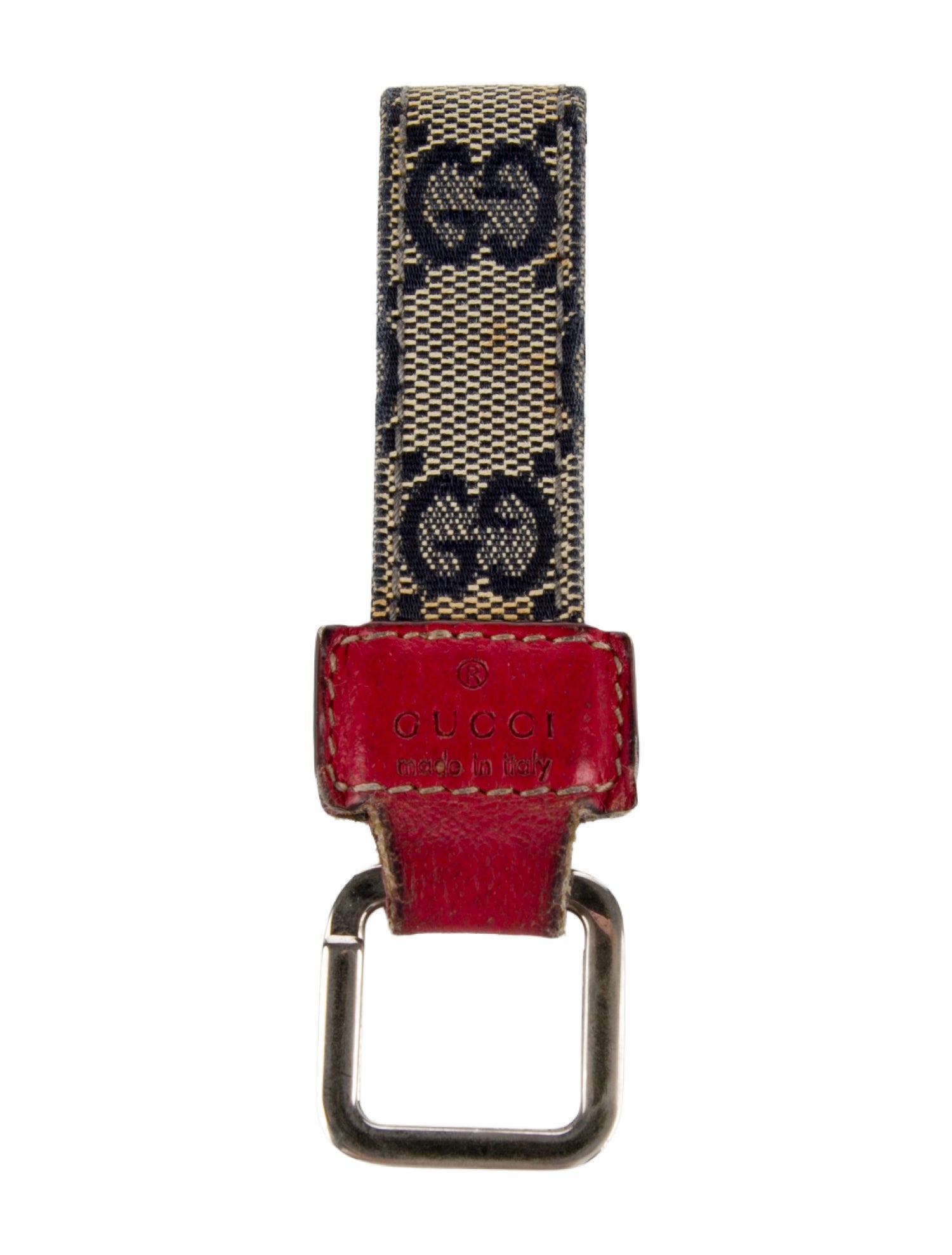 Gucci GG canvas Leather Keyring