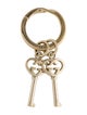 Gucci Interlocking G Heart Keychain