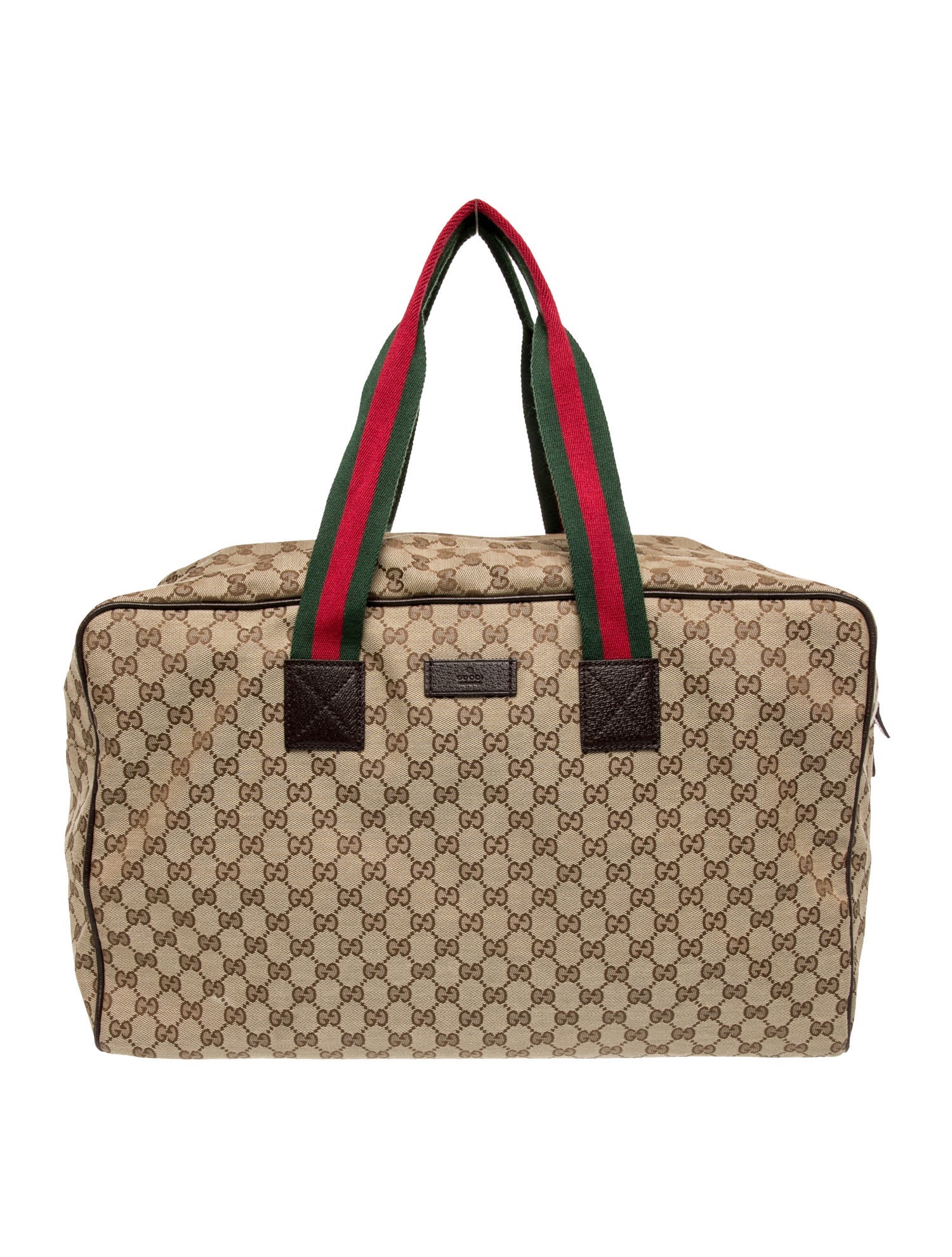 Gucci GG Canvas Weekender
