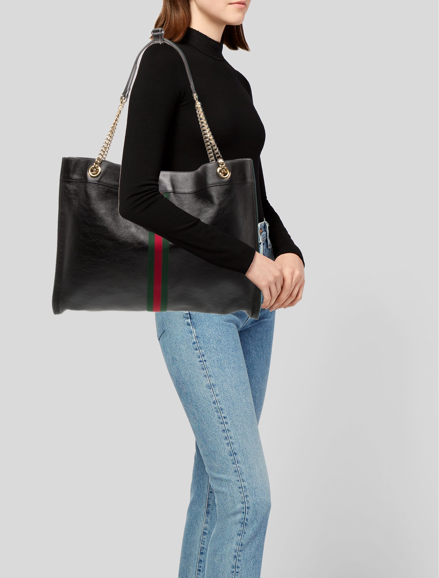 Gucci Web Rajah Large