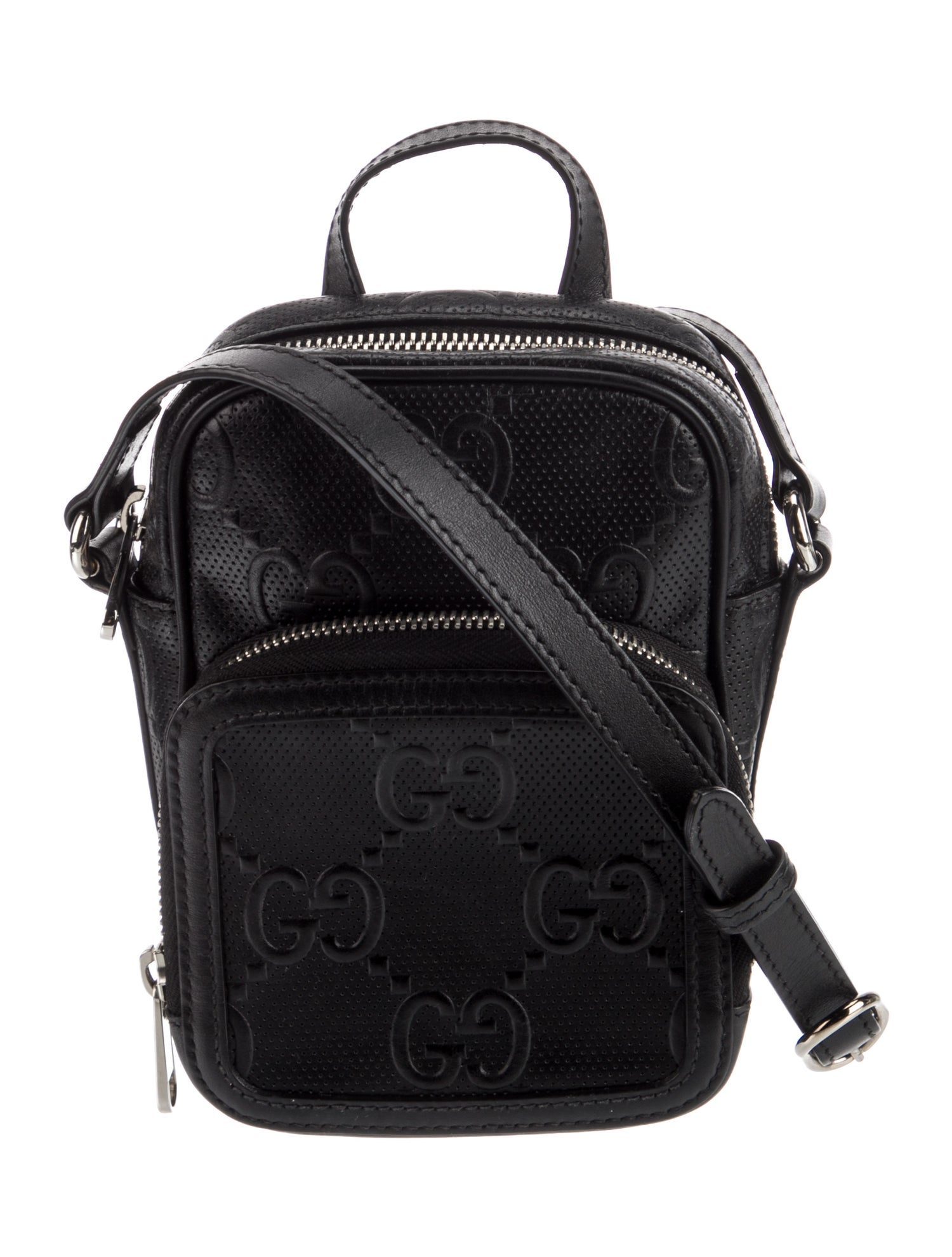 Gucci Leather Crossbody Bag