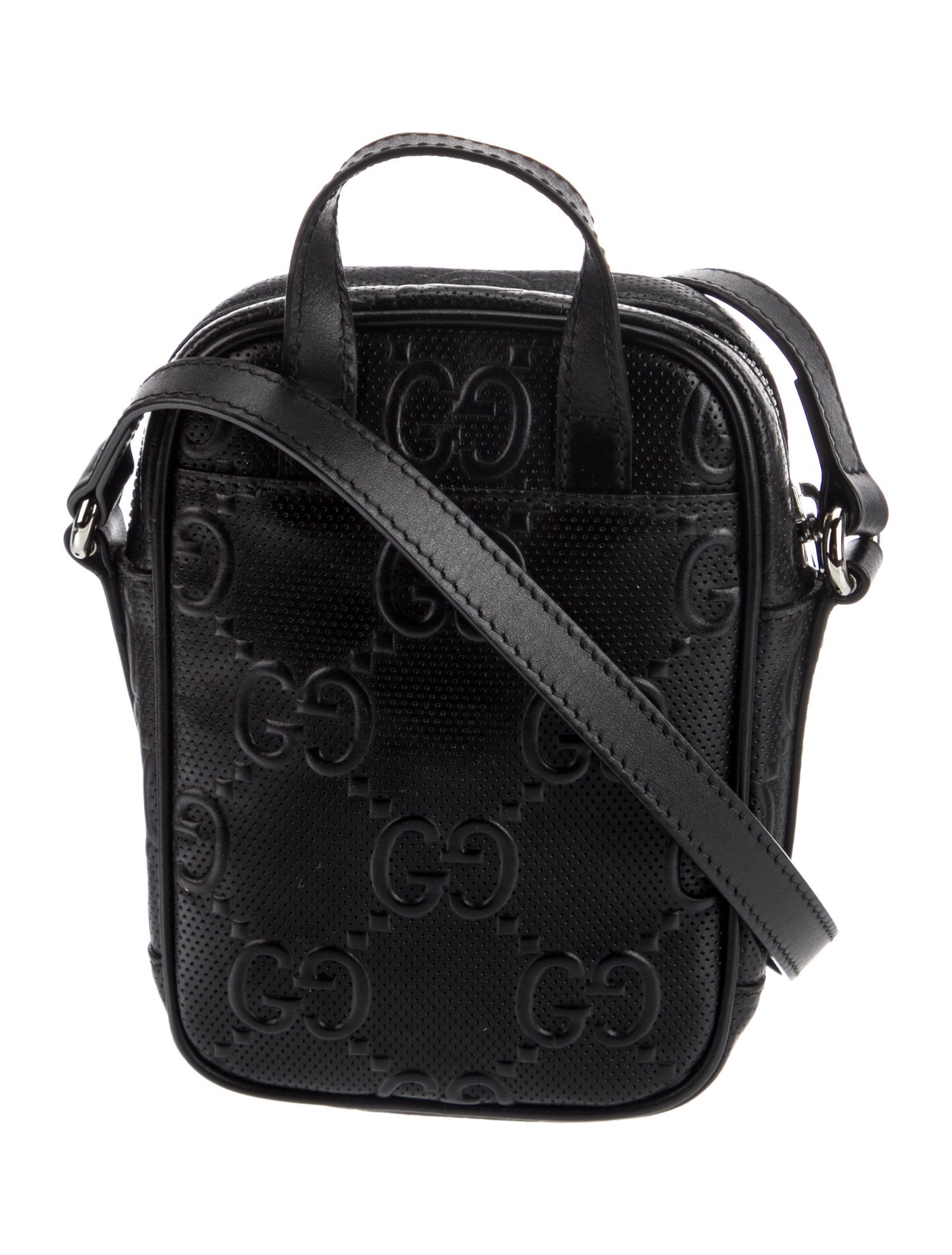 Gucci Leather Crossbody Bag