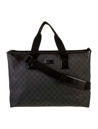 Gucci GG Supreme Weekender Bag