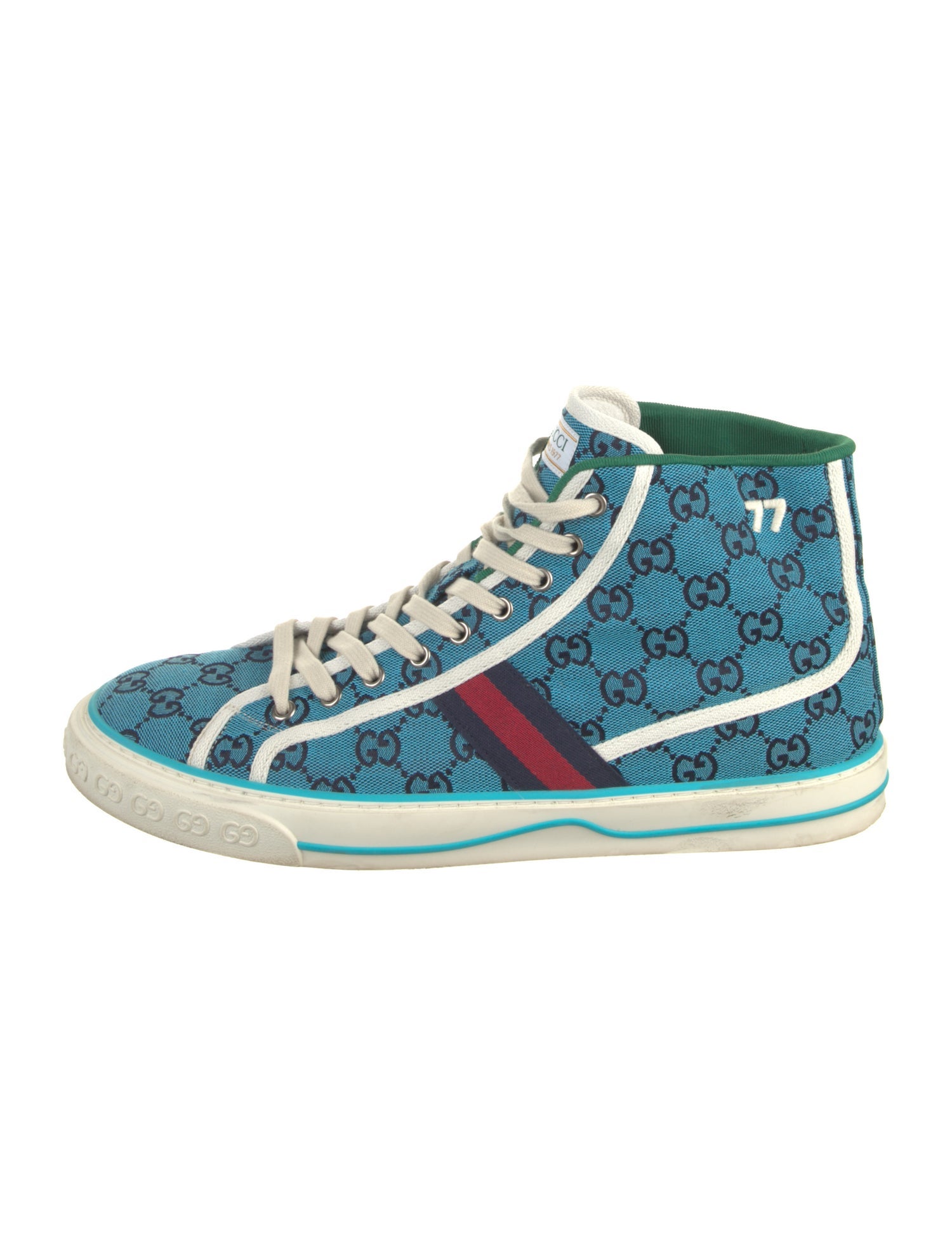 Gucci GG Canvas Canvas Sneakers