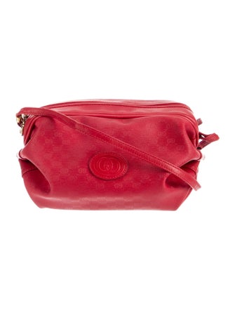 Gucci Micro GG Monogram Crossbody Bag