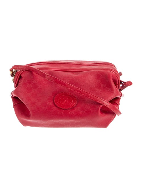 Gucci Micro GG Monogram Crossbody Bag