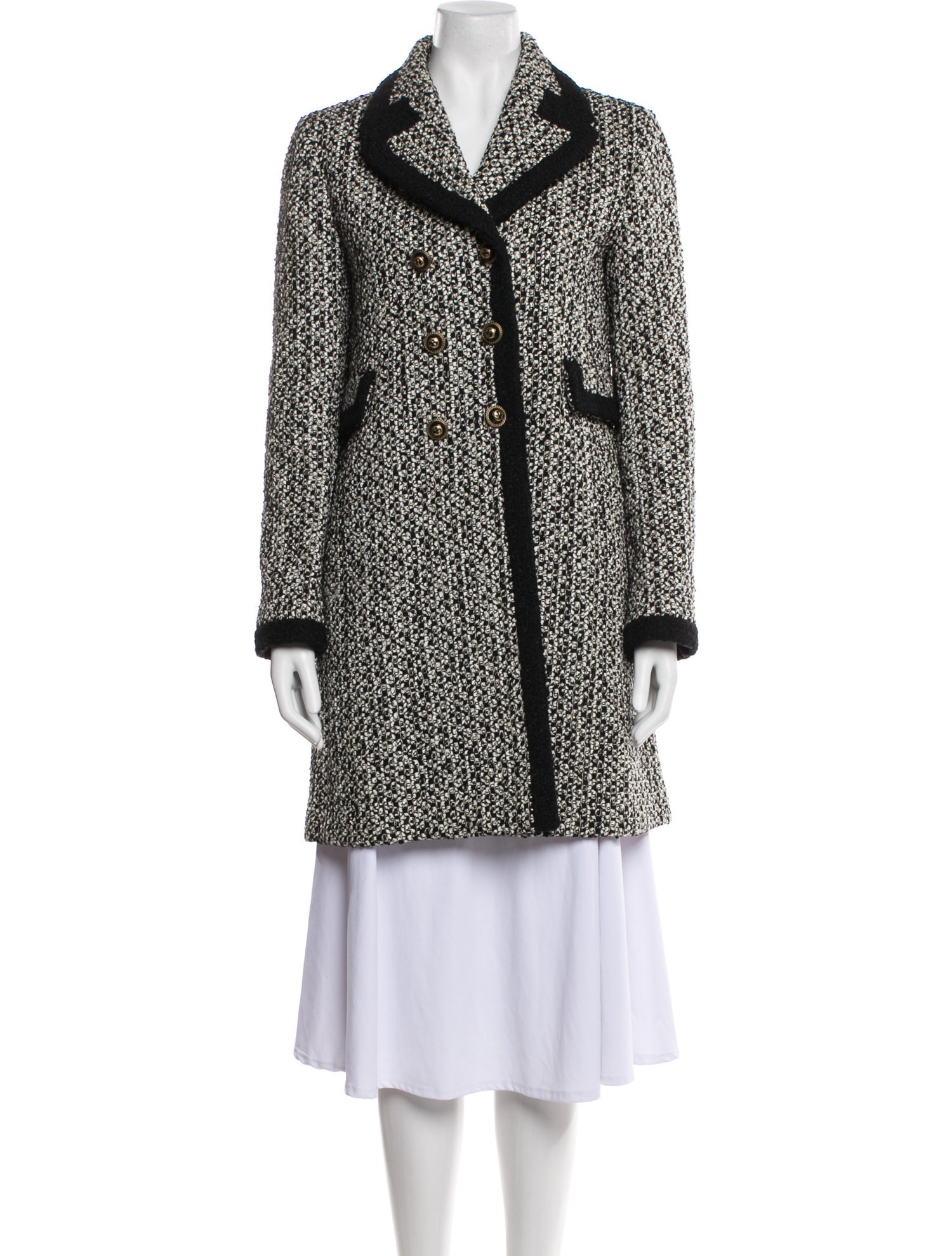 Gucci 2016 Tweed Coat