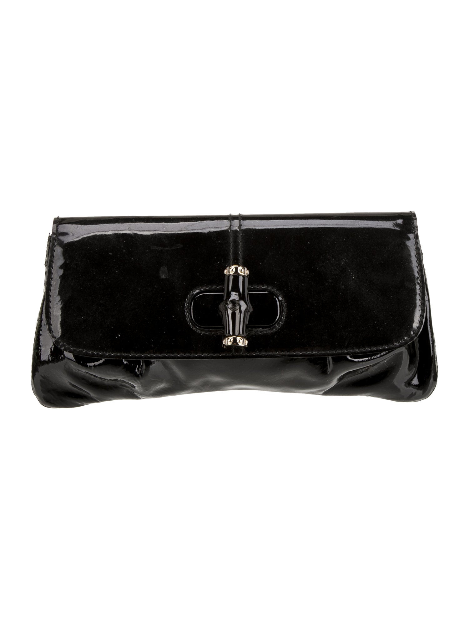 Gucci Bamboo Clutch