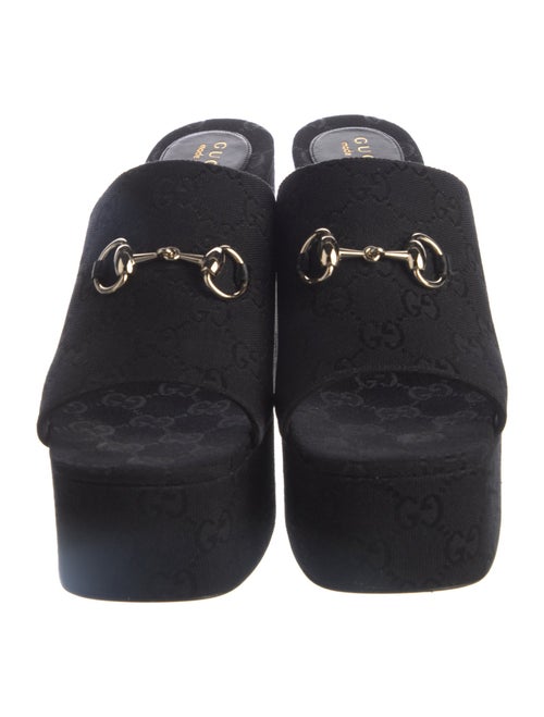 Gucci GG Canvas Slides