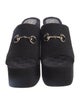 Gucci GG Canvas Slides