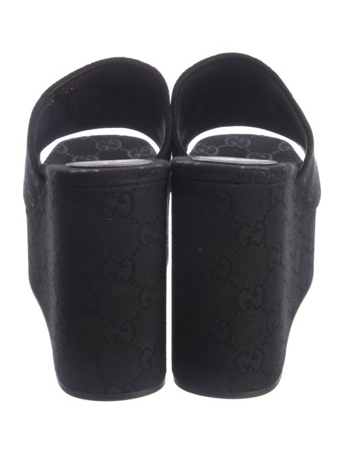 Gucci GG Canvas Slides