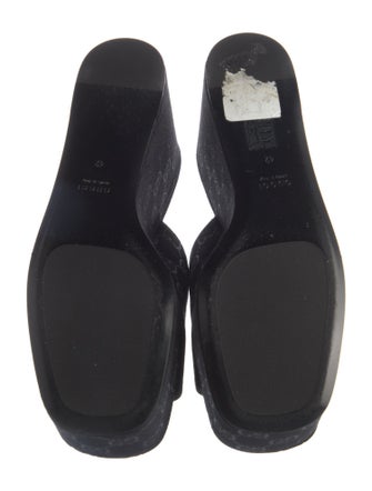 Gucci GG Canvas Slides