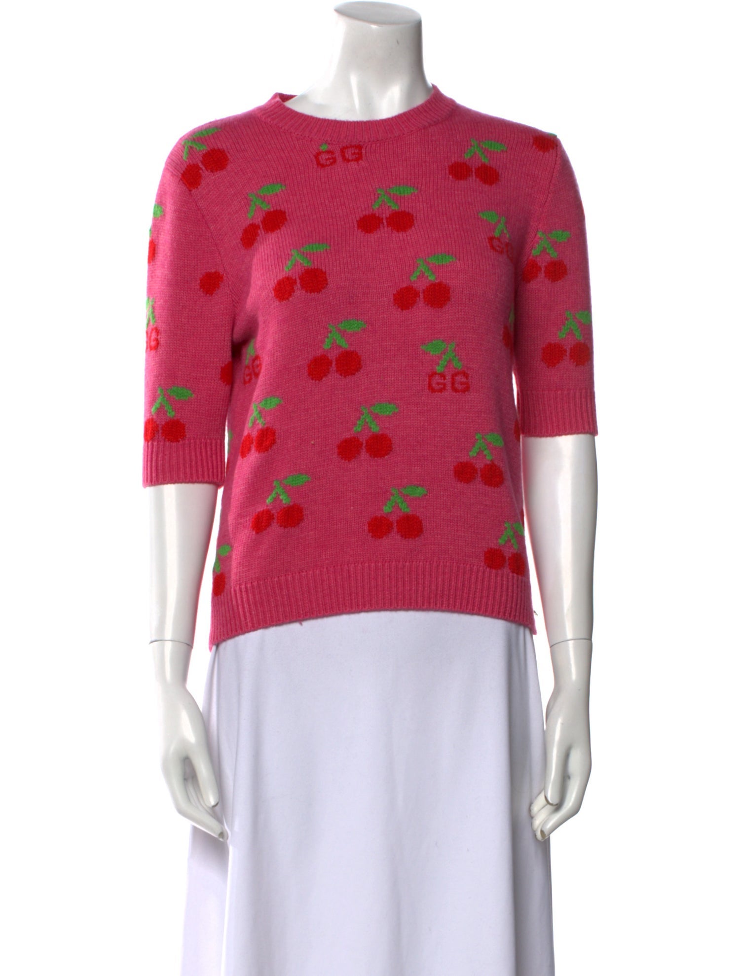 Gucci Wool Printed Sweater