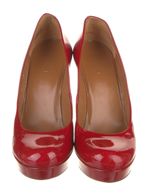 Gucci Patent Leather Pumps