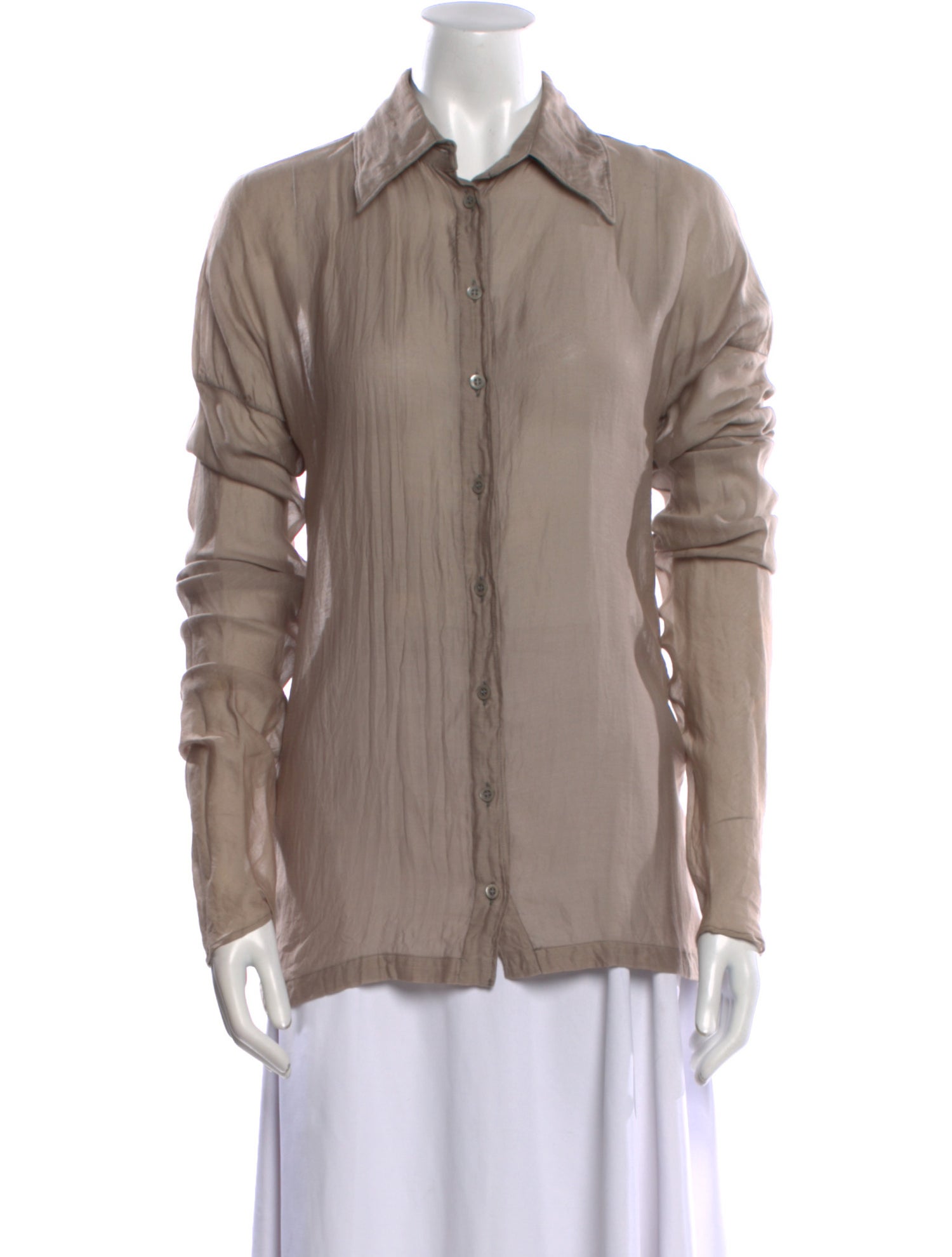 Gucci Vintage 2002-2003 Button-Up Top