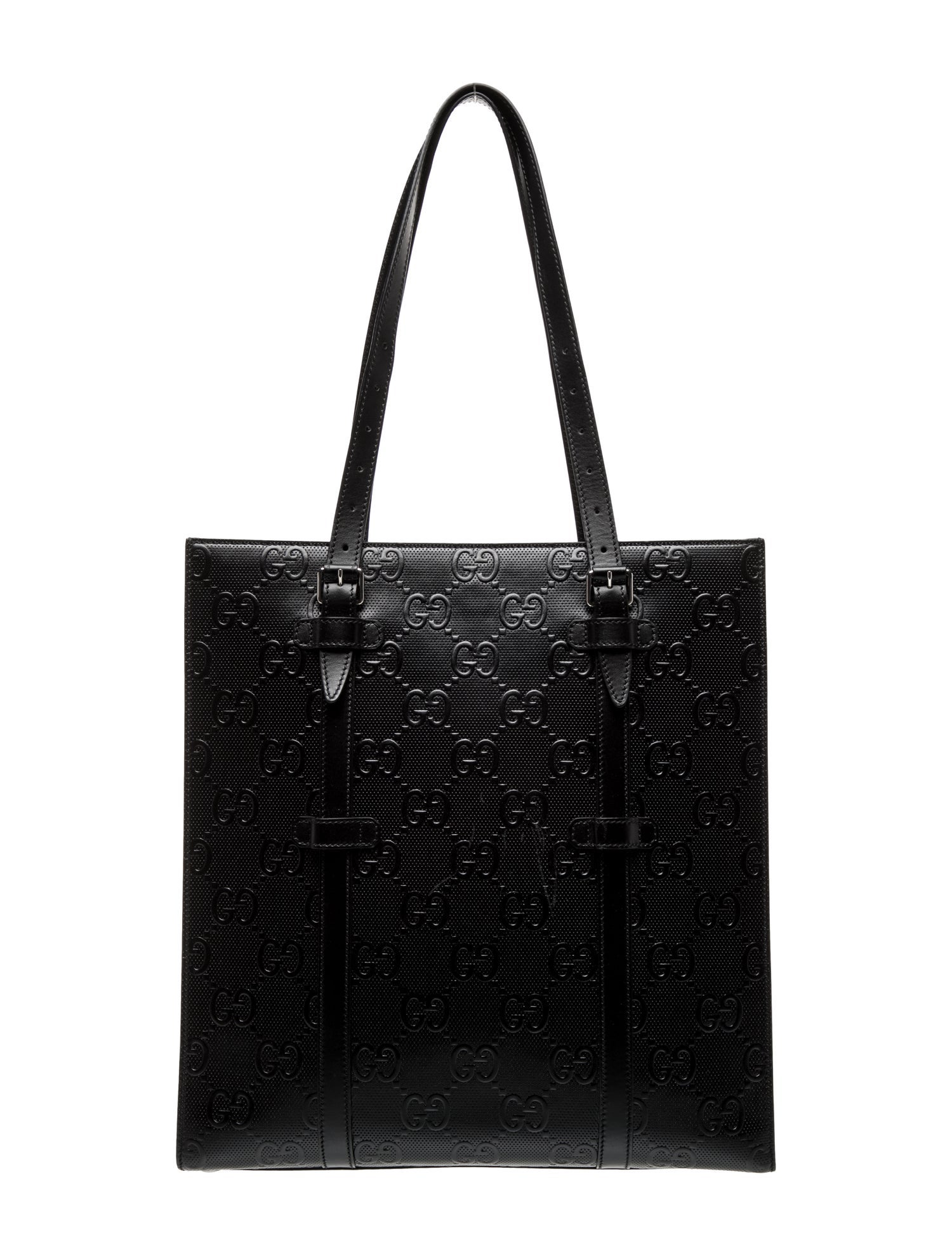 Gucci GG Embossed Tote Medium