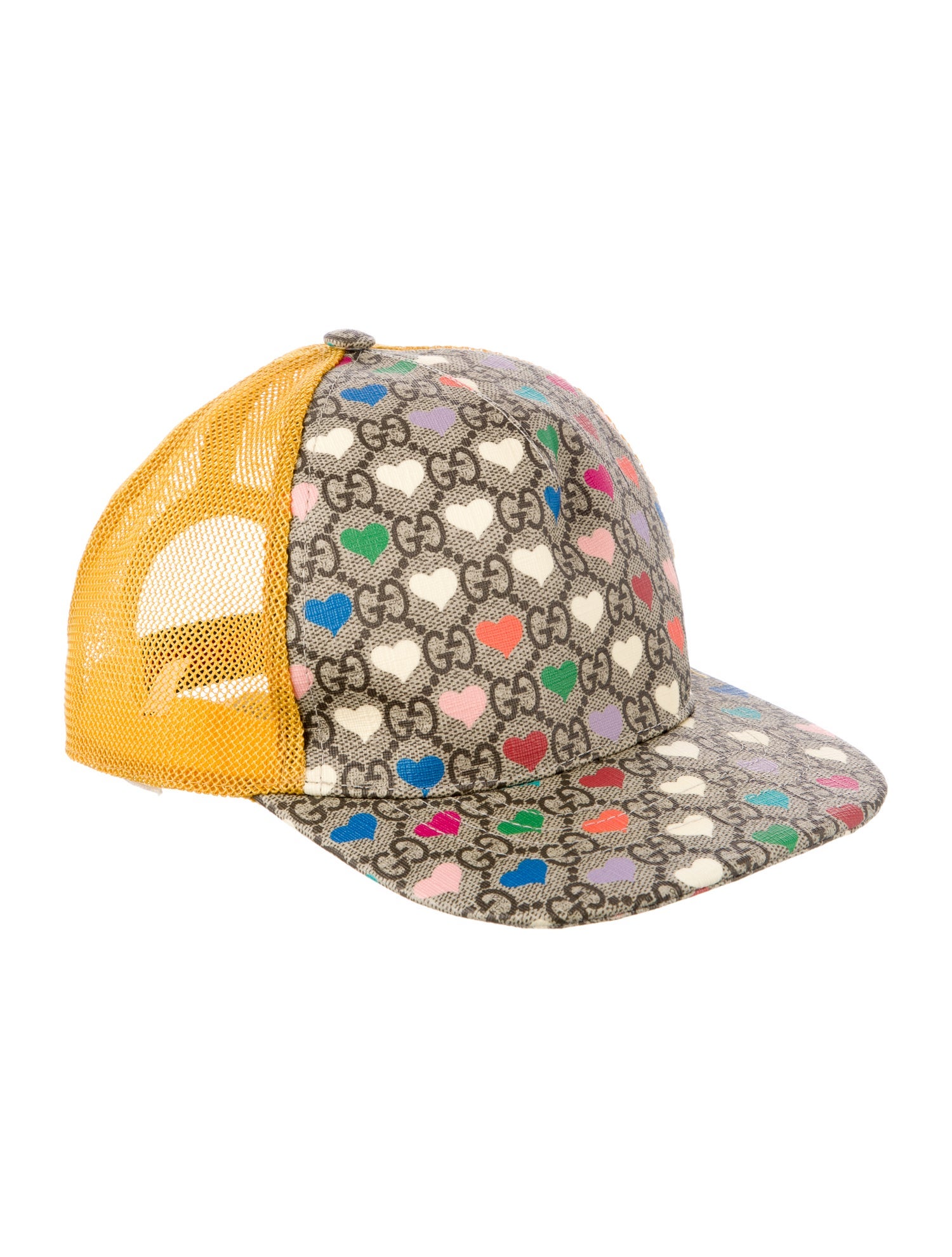 Gucci kid girls' multicolored hat w/Tags