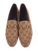 Gucci GG Canvas Canvas Loafers