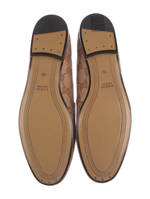 Gucci GG Canvas Canvas Loafers