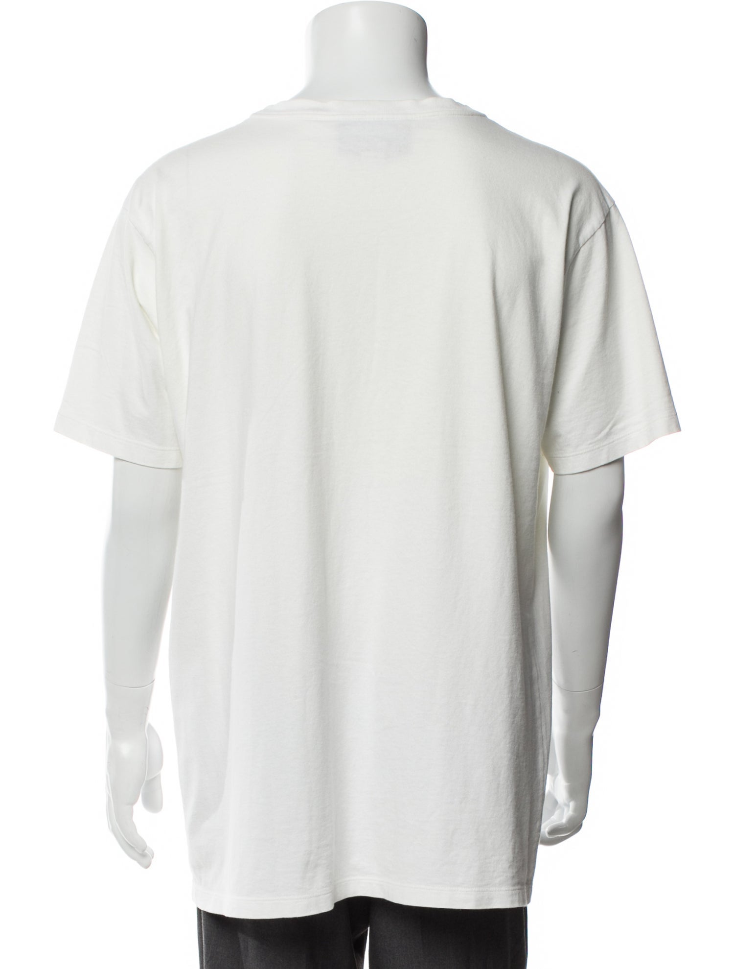 Gucci Interlocking G Logo Crew Neck T-Shirt