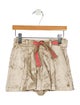 Gucci Toddler Girls' Silk Shorts