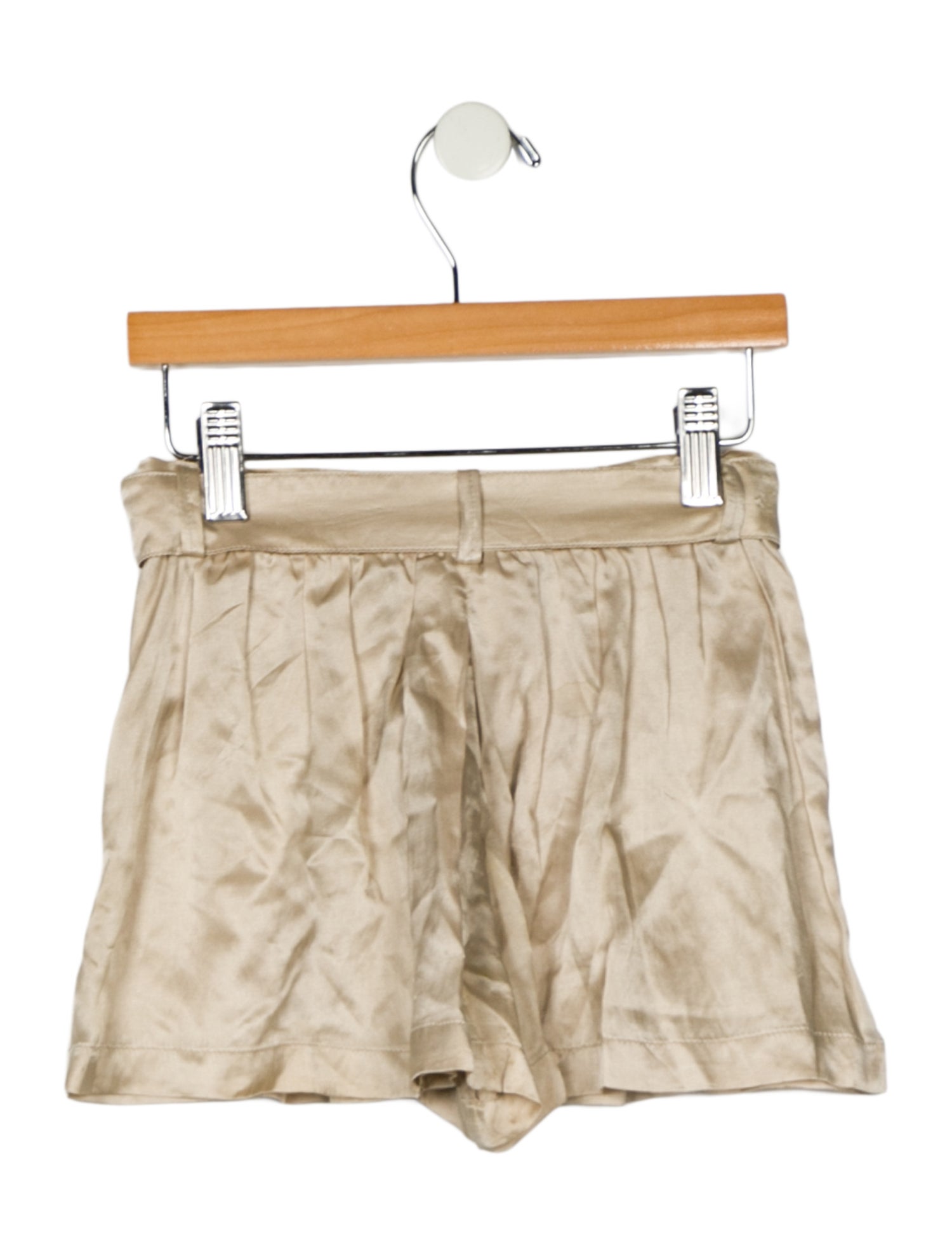 Gucci Toddler Girls' Silk Shorts