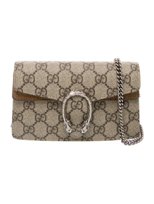 Gucci GG Supreme Dionysus Super Mini