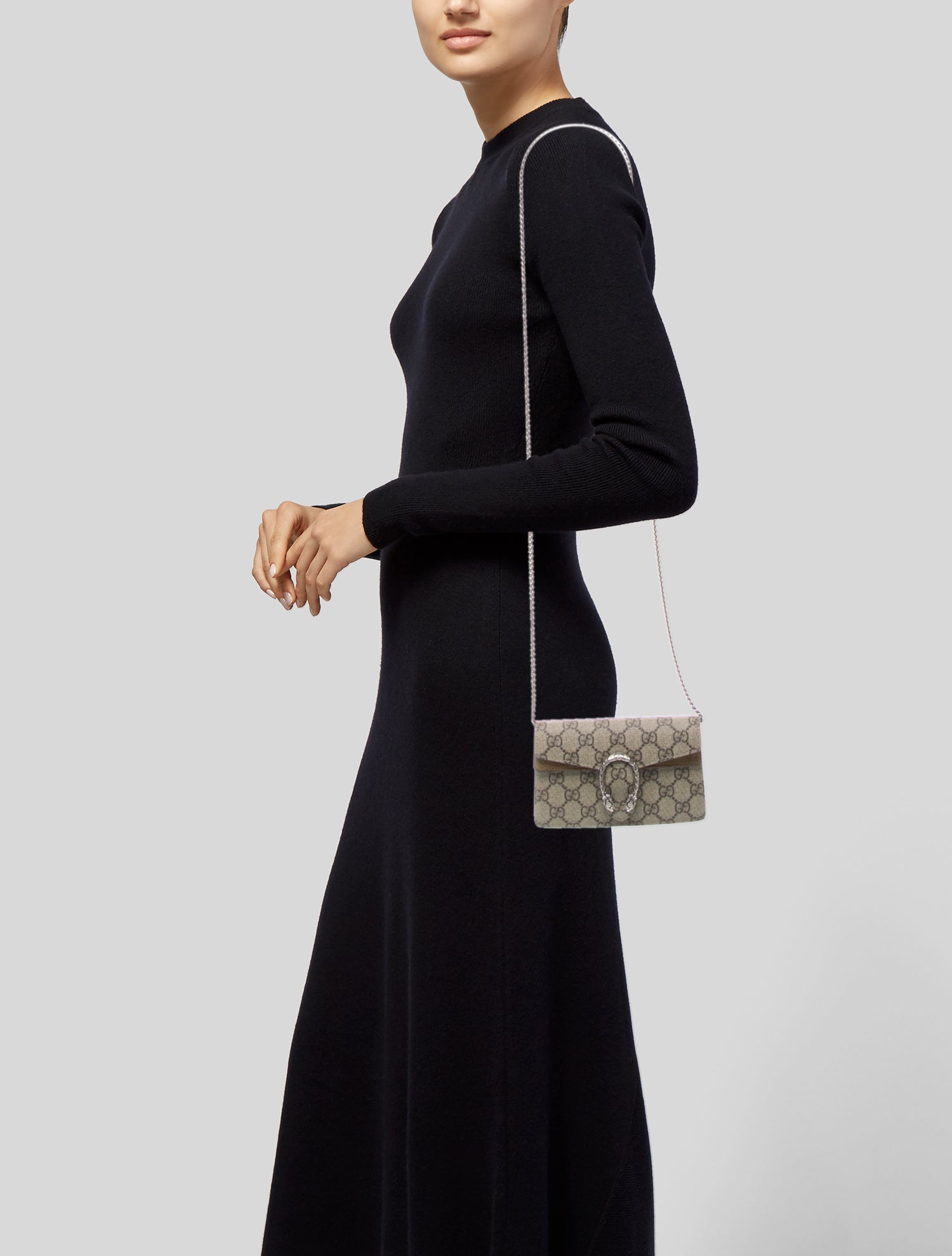 Gucci GG Supreme Dionysus Super Mini