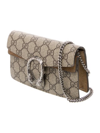 Gucci GG Supreme Dionysus Super Mini