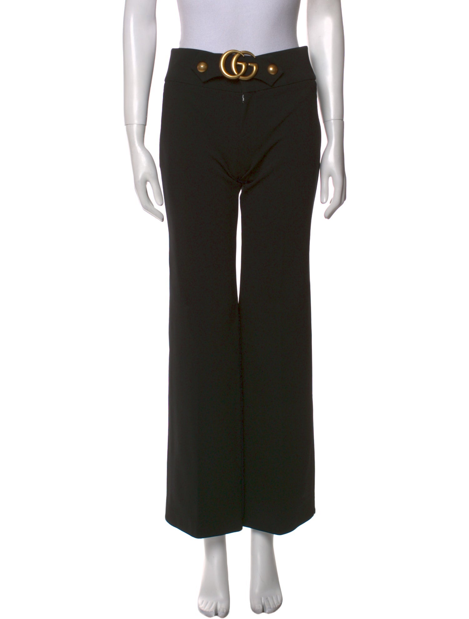 Gucci 2017 Wide Leg Pants