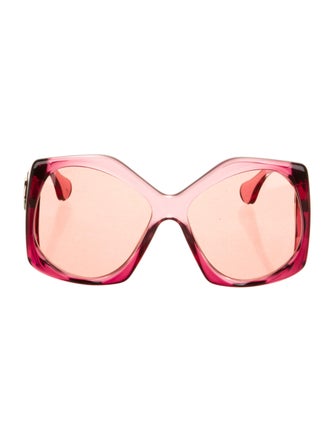 Gucci Oversize Gradient Sunglasses