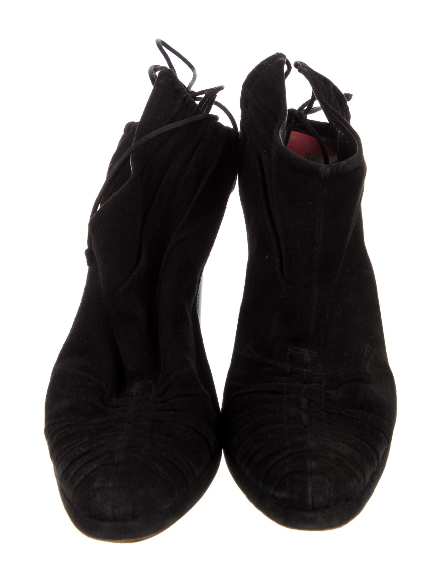 Gucci Suede Slingback Pumps