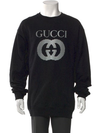 Gucci 2024 Interlocking G Logo Sweatshirt