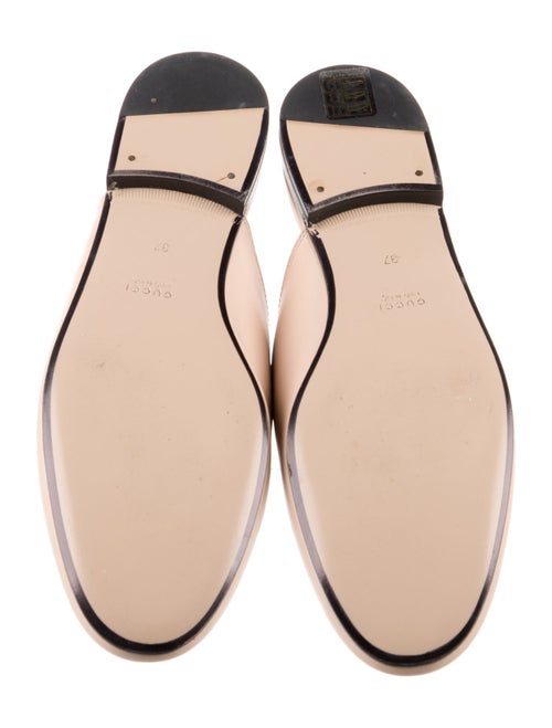 Gucci Horsebit Accent Leather Mules