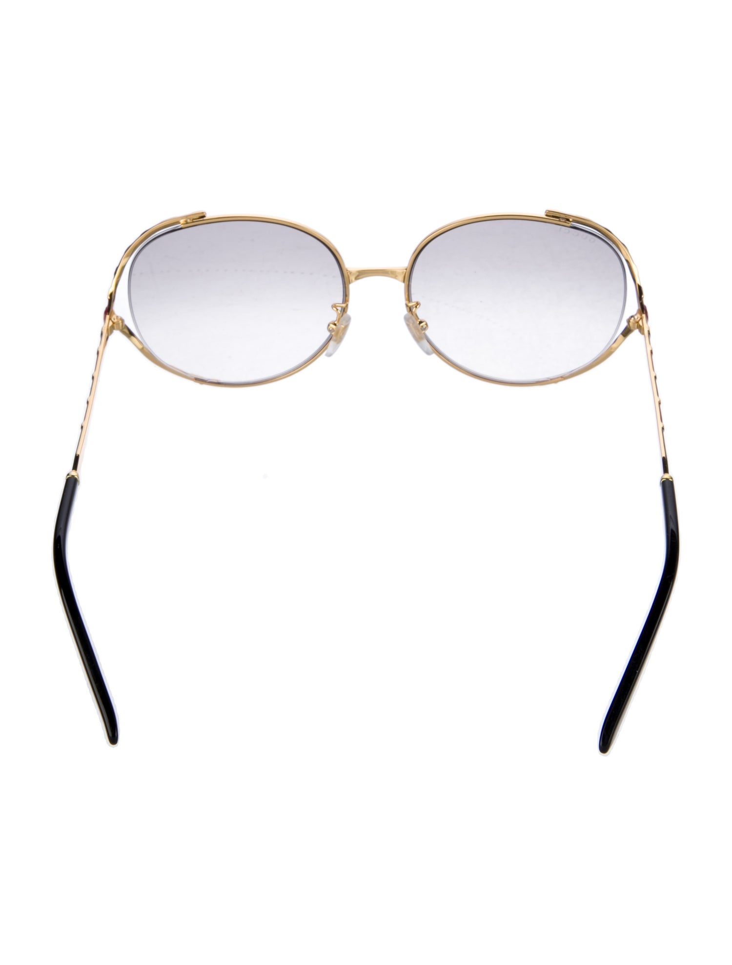 Gucci Oversize Gradient Sunglasses