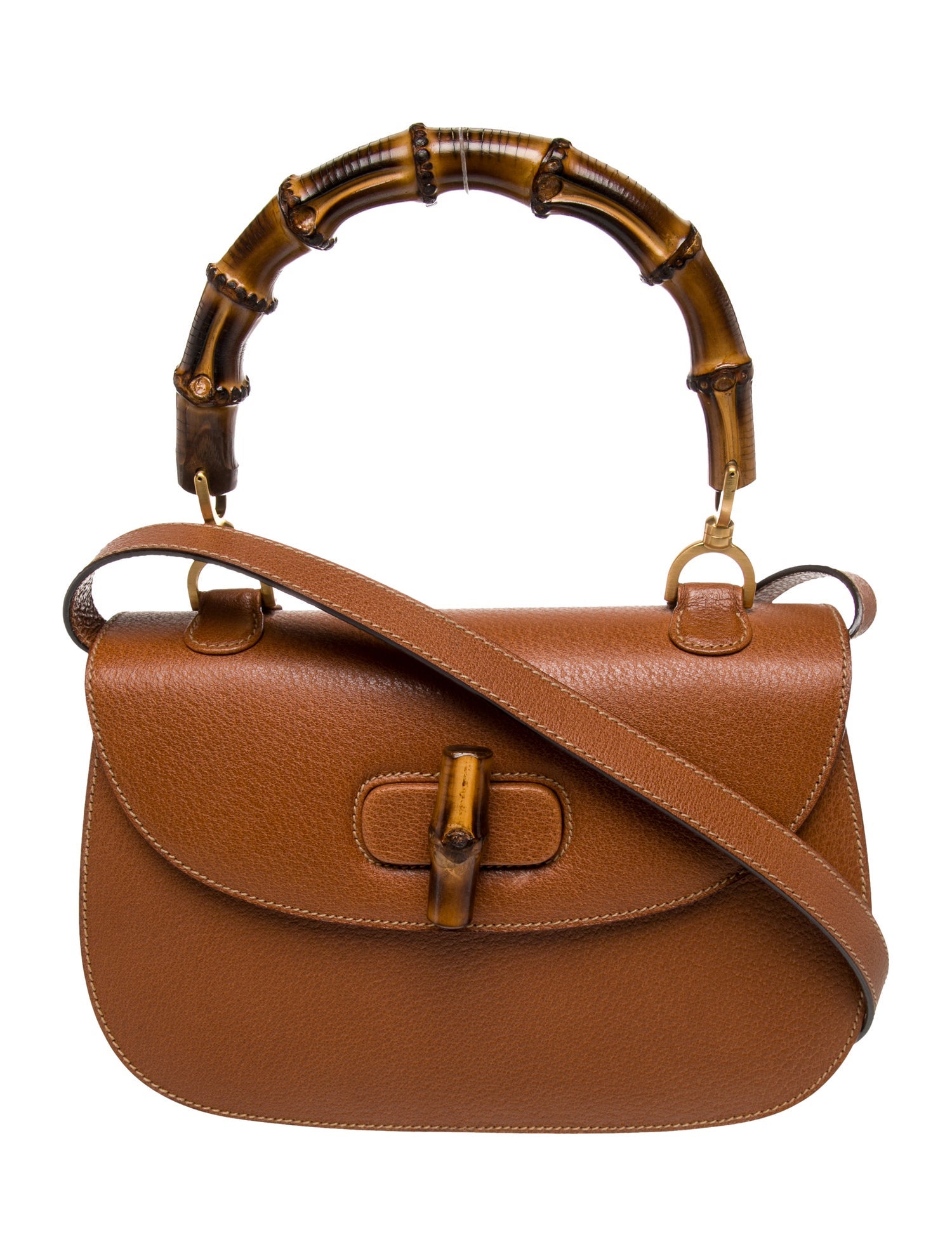 Gucci Bamboo Top Handle Bag Vintage