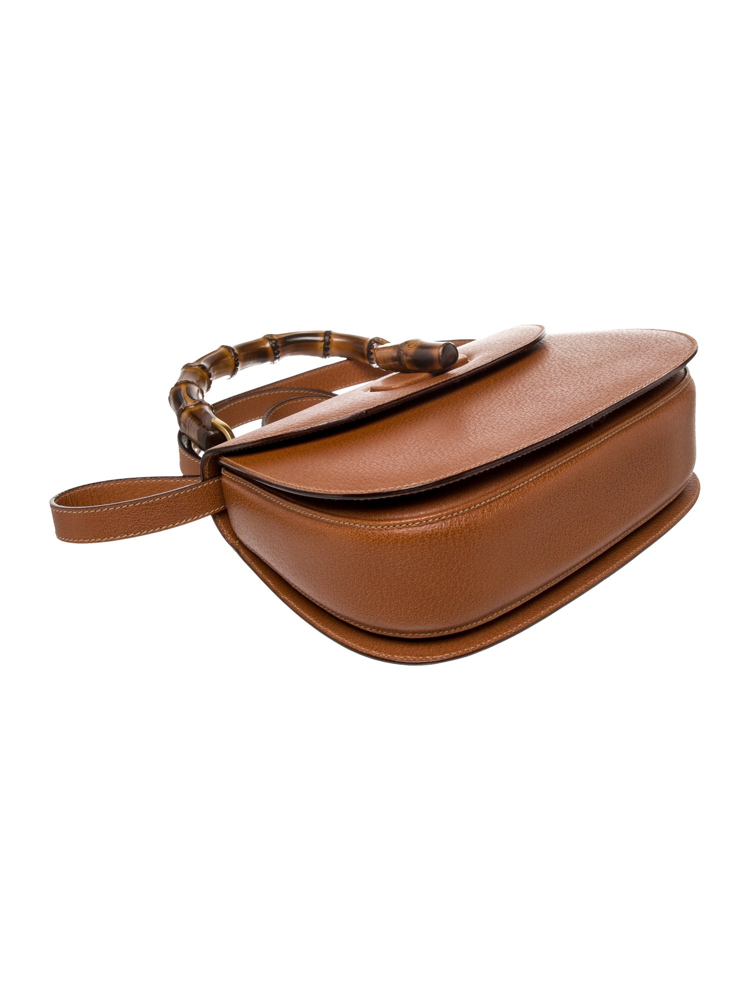 Gucci Bamboo Top Handle Bag Vintage