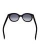Gucci Interlocking G Logo Round Sunglasses