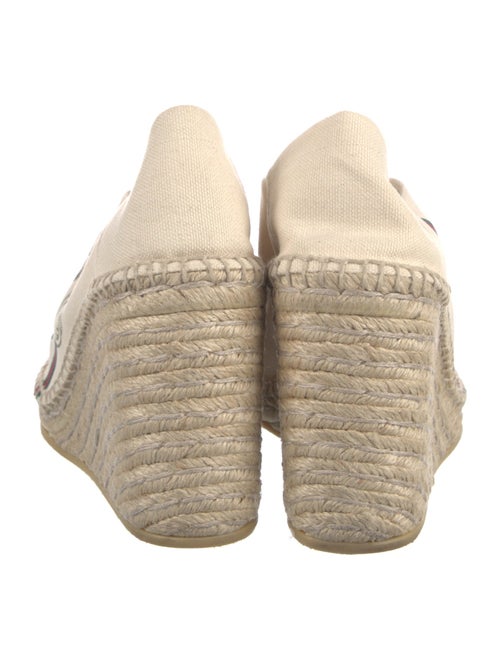 Gucci Canvas Printed Pumps