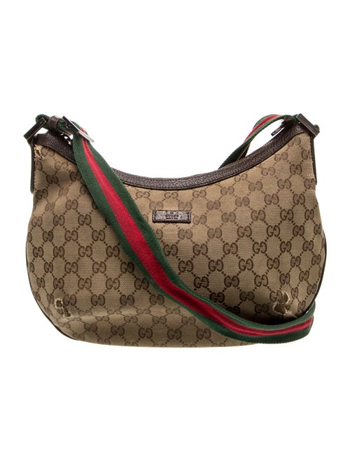 Gucci GG Canvas Half Moon Medium