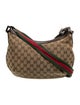 Gucci GG Canvas Half Moon Medium